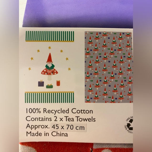 Milly Green Tea Towels - Picture 6 of 6